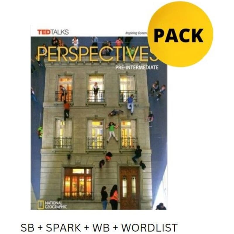 Perspectives Pre-Intermediate Pack