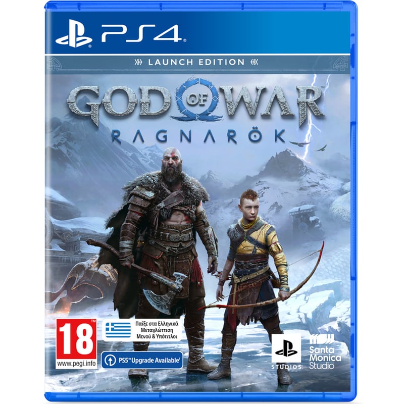 SONY PS4 Used Game - God Of War Ragnarok Launch Edition
