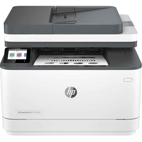 HP BUSINESS 3102FDN  Ασπρόμαυρο Πολυμηχάνημα Laser A4 Scan & Fax (3G629F) image 0