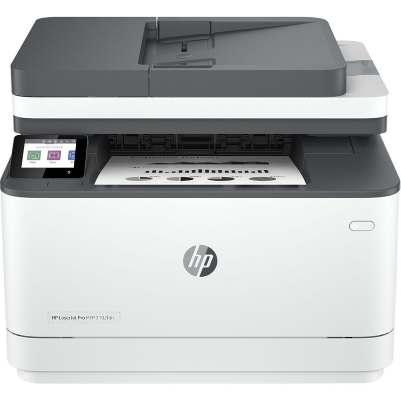 HP BUSINESS 3102FDN Ασπρόμαυρο Πολυμηχάνημα Laser A4 Scan Fax (3G629F)