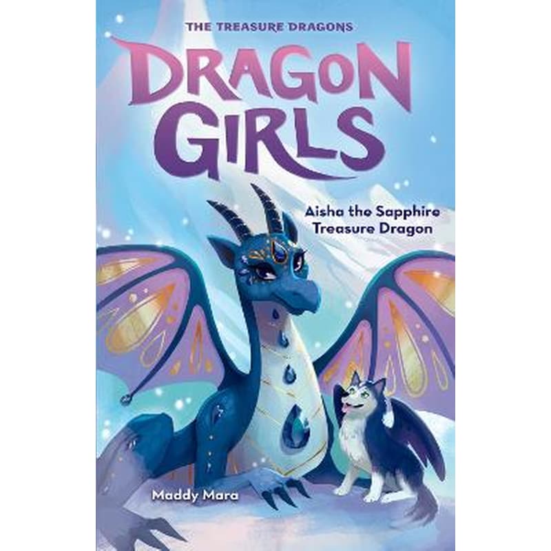 Aisha the Sapphire Treasure Dragon