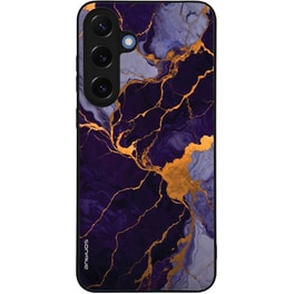 Θήκη Samsung Galaxy S25+ - Sonique Marble Series - Μωβ