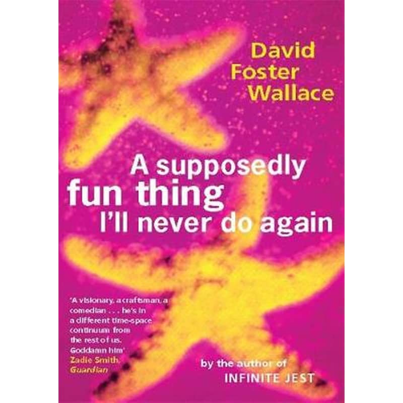 A Supposedly Fun Thing Ill Never Do Again