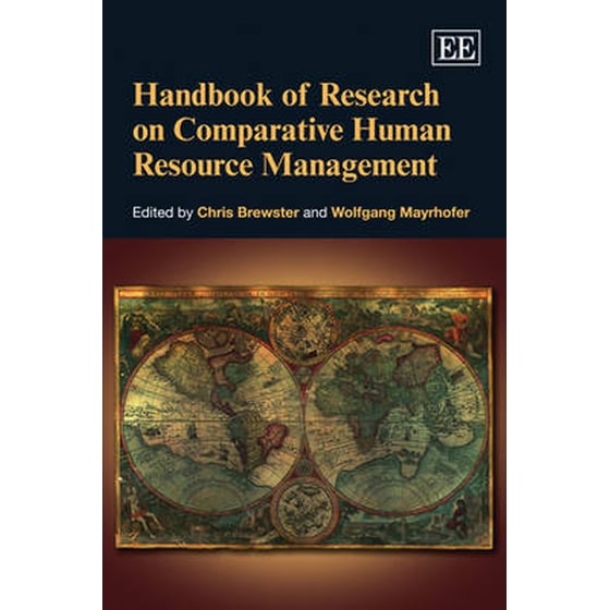 Handbook of Research on Comparative Human Resource Management image 0