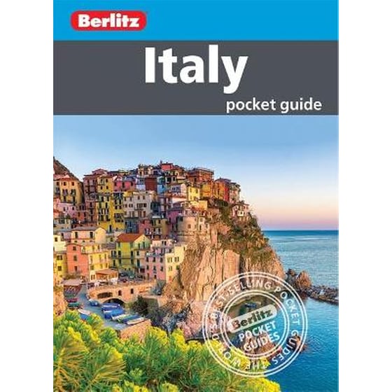 Berlitz Pocket Guide Italy (Travel Guide) image 0