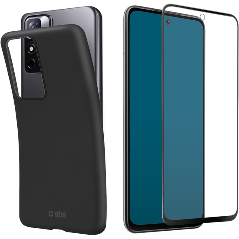 Θήκη Προστασία οθόνης Xiaomi Redmi Note 11 - SBS - Μαύρο