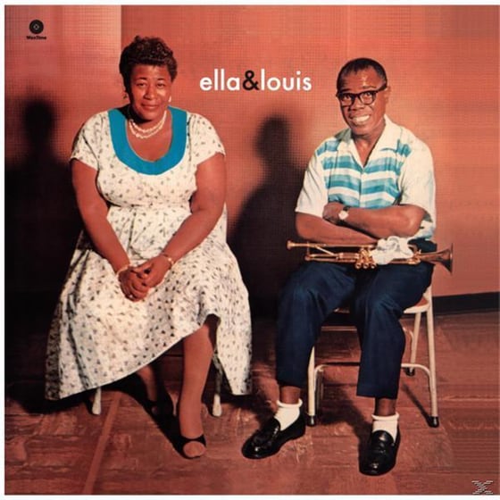 Ella Fitzgerald & Louis Armstrong image 0