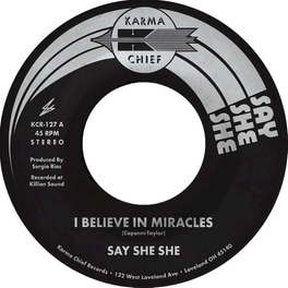 I Believe In Miracles / C'est Si Bon (LP 7")