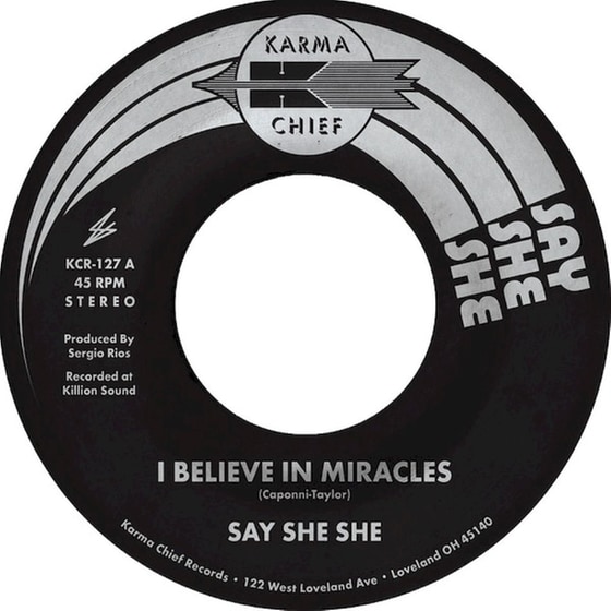 I Believe In Miracles / C'est Si Bon (LP 7") image 0