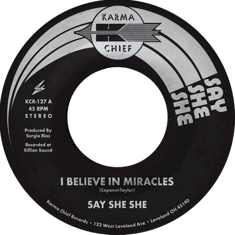 I Believe In Miracles / Cest Si Bon (LP 7)