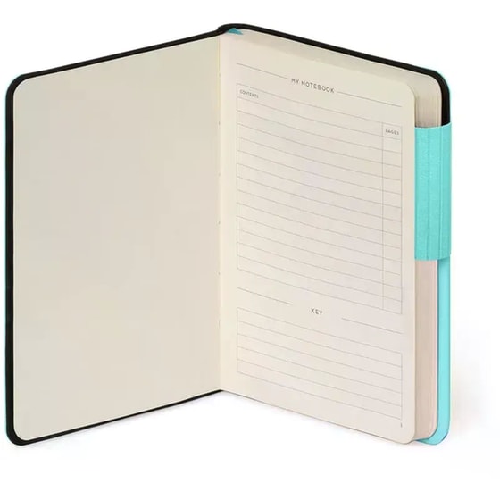 Σημειωματάριο Legami Ριγέ Small Aquatic Awe image 2