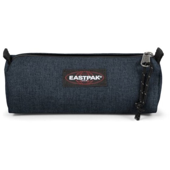 Κασετίνα Βαρελάκι Eastpak Benchmark Triple Denim Μονή Μπλε image 0