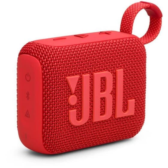 JBL Go 4 Φορητό Ηχείο 4.2W - Kόκκινο image 2