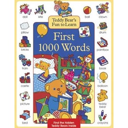 Teddy Bear's Fun to Learn First 1000 Words
