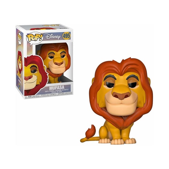 Φιγούρα Funko Pop! Disney - Lion King - Mufasa image 0