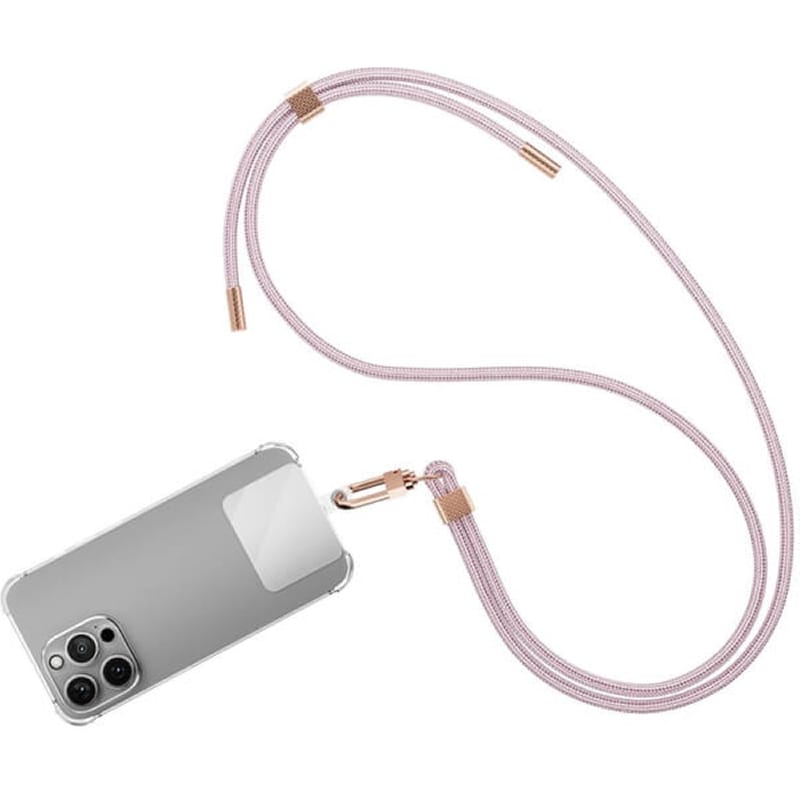 Λουράκι Λαιμού Tune Universal Phone Lanyard - Rose Gold
