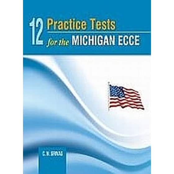 12 Practice Tests for the ECCE- Student's Book image 0