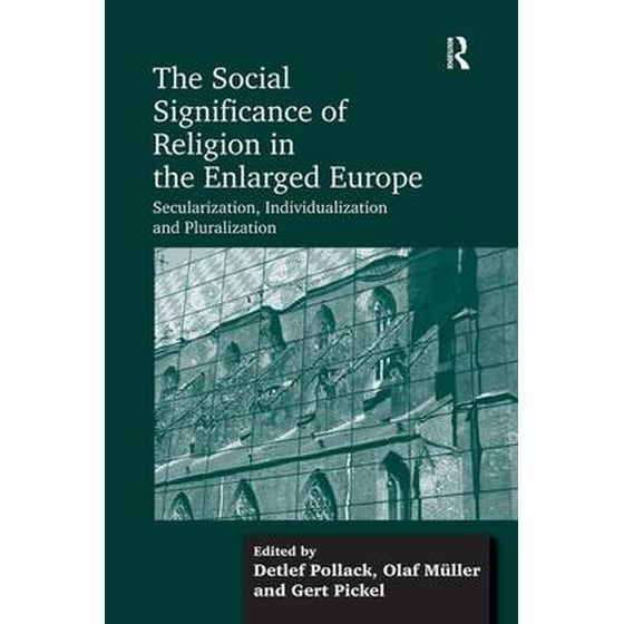 Social Significance of Religion in the Enlarged Europe image 0