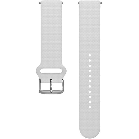 Λουράκι Polar Silicone Wristband S-L για Polar Ignite / Ignite 2 / Ignite 3 / Unite / Pacer / Pacer Pro - White image 0