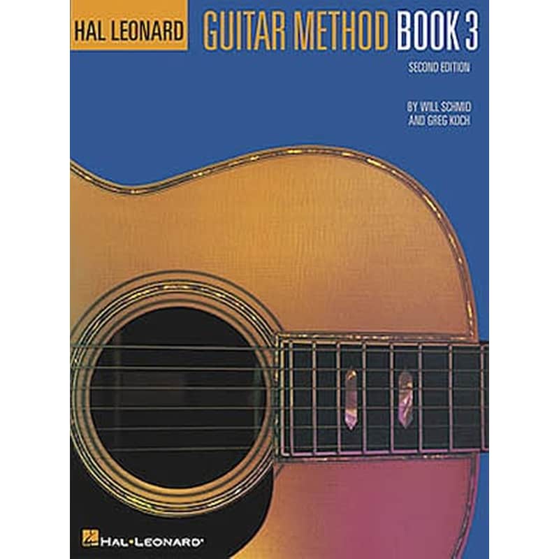 HAL LEONARD Guitar Method, Book 3