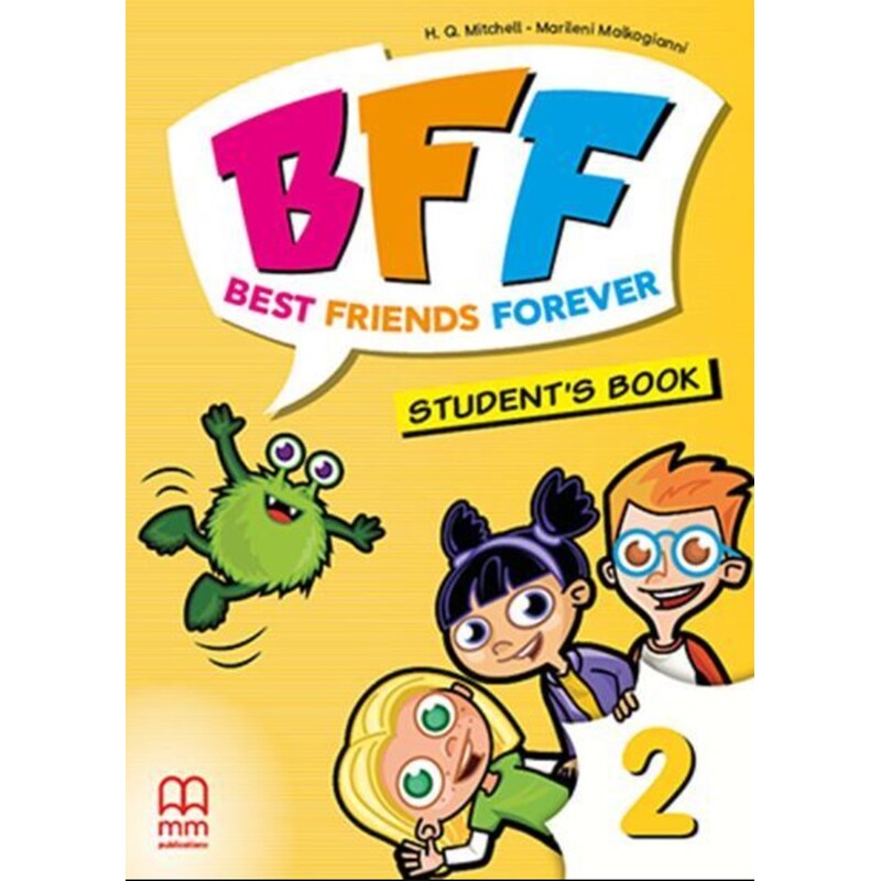 Bff - Best Friends Forever 2 Students Book