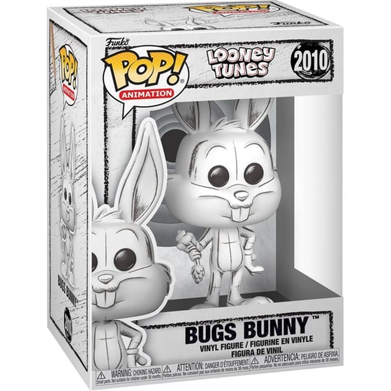 Funko Pop! Animation: Looney Tunes - Bugs Bunny #2010 Vinyl Figure image 1