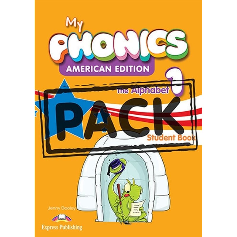 My Phonics Alphabet Pupils Pack American Edition 1 (+ Cross-Platform Application)