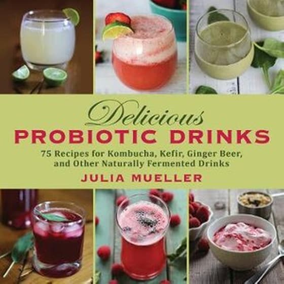 Delicious Probiotic Drinks image 0