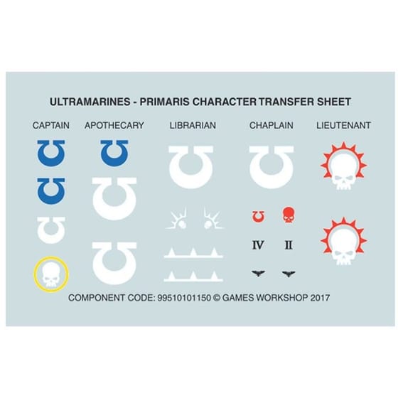 Space Marines Primaris Captain Warhammer 40k GAMES WORKSHOP image 4