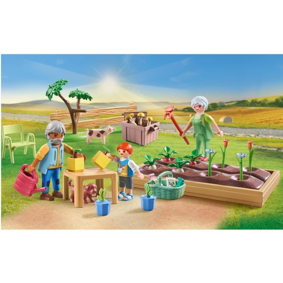 PLAYMOBIL® Country Ο λαχανόκηπος του παππού και της γιαγιάς (71443) image 6