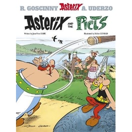 Asterix- Asterix and The Picts