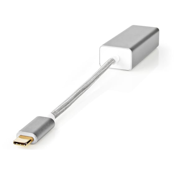 Καλώδιο Nedis USB-C Male σε Ethernet Female - 0.2m image 2