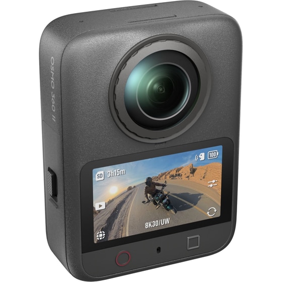 Action Camera Dji Osmo 360 II Limitless Riding Combo image 4