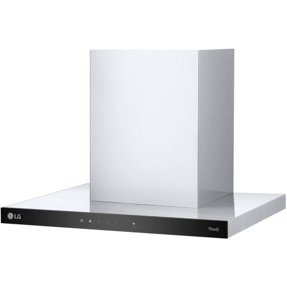 LG HCEZ2426S 60 cm Inox Απορροφητήρας Καμινάδα image 0