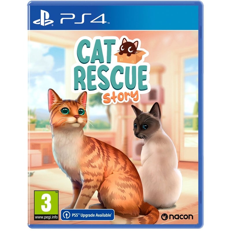 NACON Cat Rescue Story - PS4