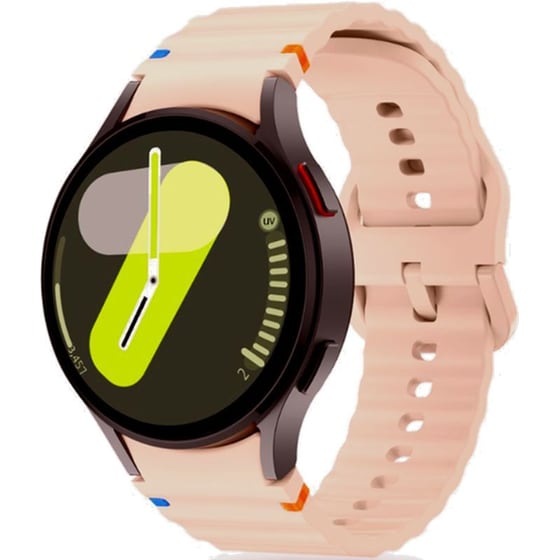 Λουράκι Samsung Galaxy Watch Fe / 7 / 6 / Classic 6 / 5 / 5 Pro / 4 / Classic 4 (47/46/45/44/43/42/40mm) - Tech-protect Silicone Sport Σιλικόνης - Pink (5906302313440) image 0