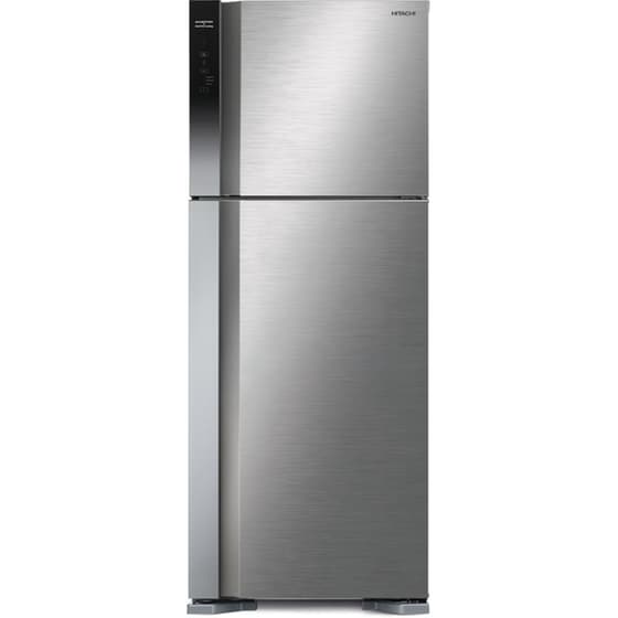 HITACHI R-V541PRU0-1 Total No Frost 450 Lt Inox Δίπορτο Ψυγείο image 0