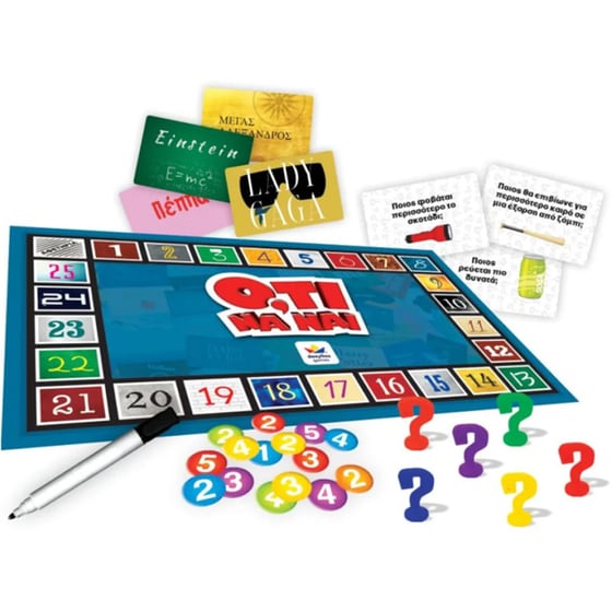 Ότι Να Ναι Επιτραπέζιο (Desyllas Games) image 1