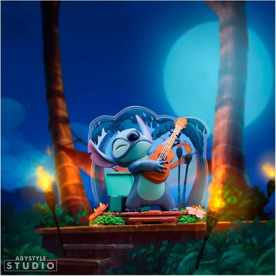 Αγαλματίδιο Abysse Disney: Stitch - Guitar (10cm) (ABYFIG138) image 10