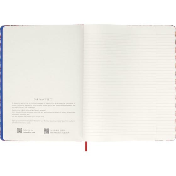 Moleskine Σημειωματάριο XL Missoni Zigzag Multi-color Limited Edition image 1