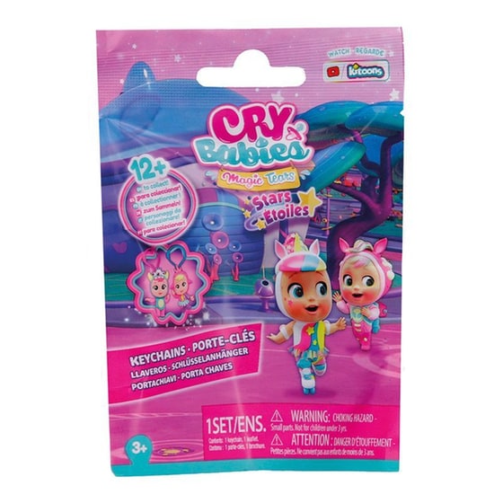 Μπρελόκ Cry Babies Magic Tears Κλαψουλίνια Stars (Διάφορα Σχέδια) image 5