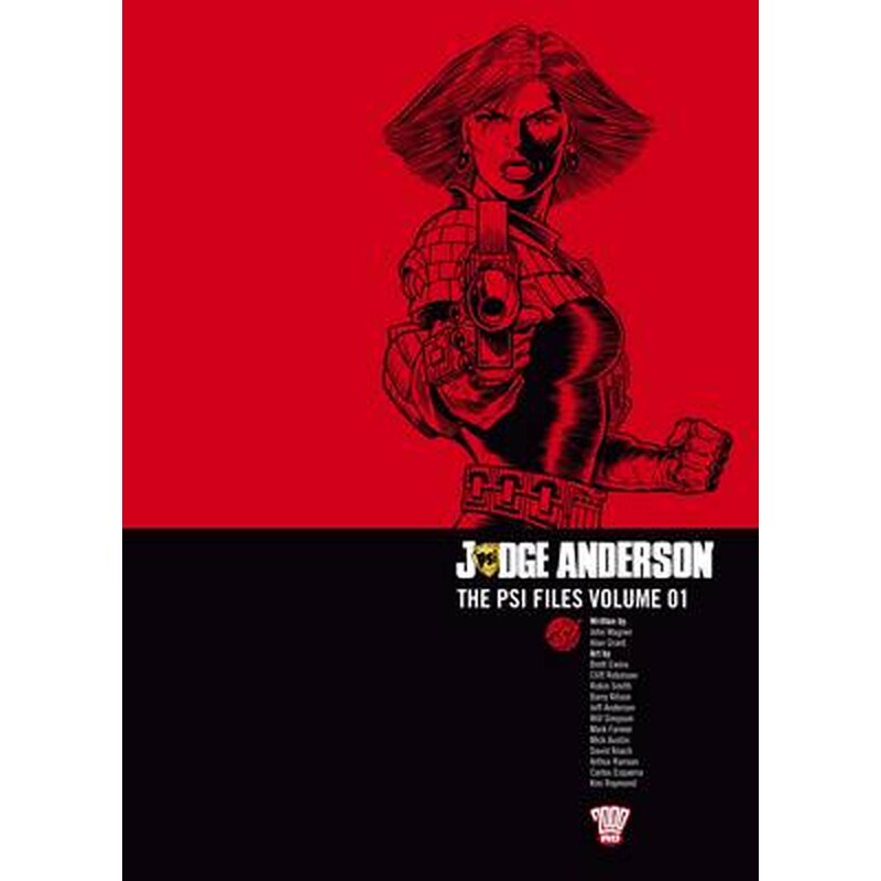 Judge Anderson: The Psi Files Volume 01 0414516