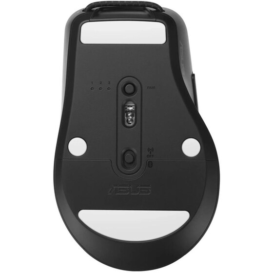 Asus SmartO MD200 Ασύρματο Εργονομικό Ποντίκι  - Black image 4