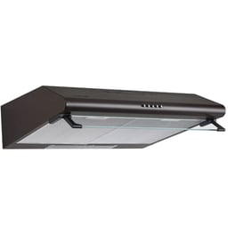 PYRAMIS 065029102 60 cm Καφέ Απορροφητήρας Ελέυθερος