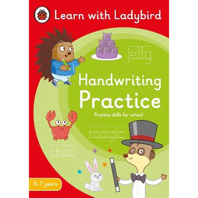 Handwriting Practice: A Learn with Ladybird Activity Book 5-7 years: Ideal for home learning (KS1)
