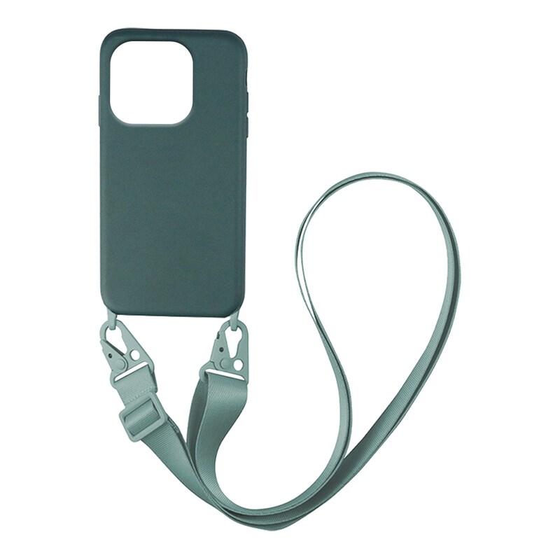 Θήκη Strap Xiaomi Redmi 12C - Sonique Liquid Silicone Strap - Πράσινο Σκούρο