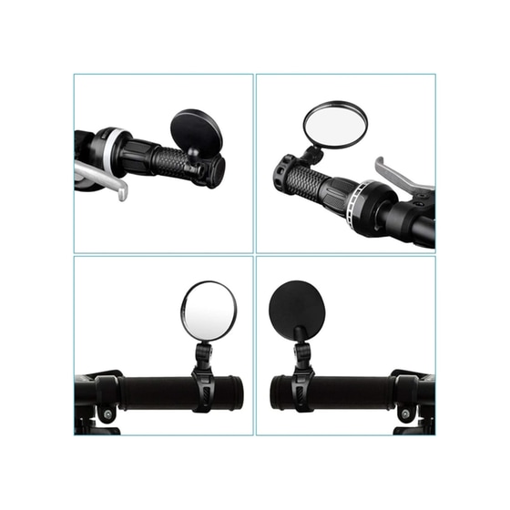 XSRES Καθρέπτης Τιμονιού για E-Bikes 75mm image 3