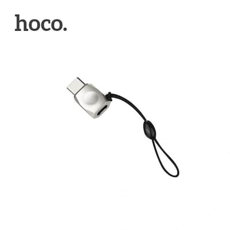 HOCO Αντάπτορας Hoco Ua8 Micro Usb to Usb-C - Silver