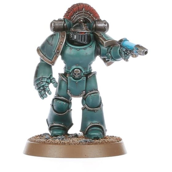 Horus Heresy L/a: Mkiii Tactical Squad Warhammer 40k GAMES WORKSHOP image 2