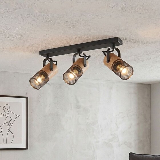 Σποτ Τρίφωτο Trio Tosh Black Mat image 3